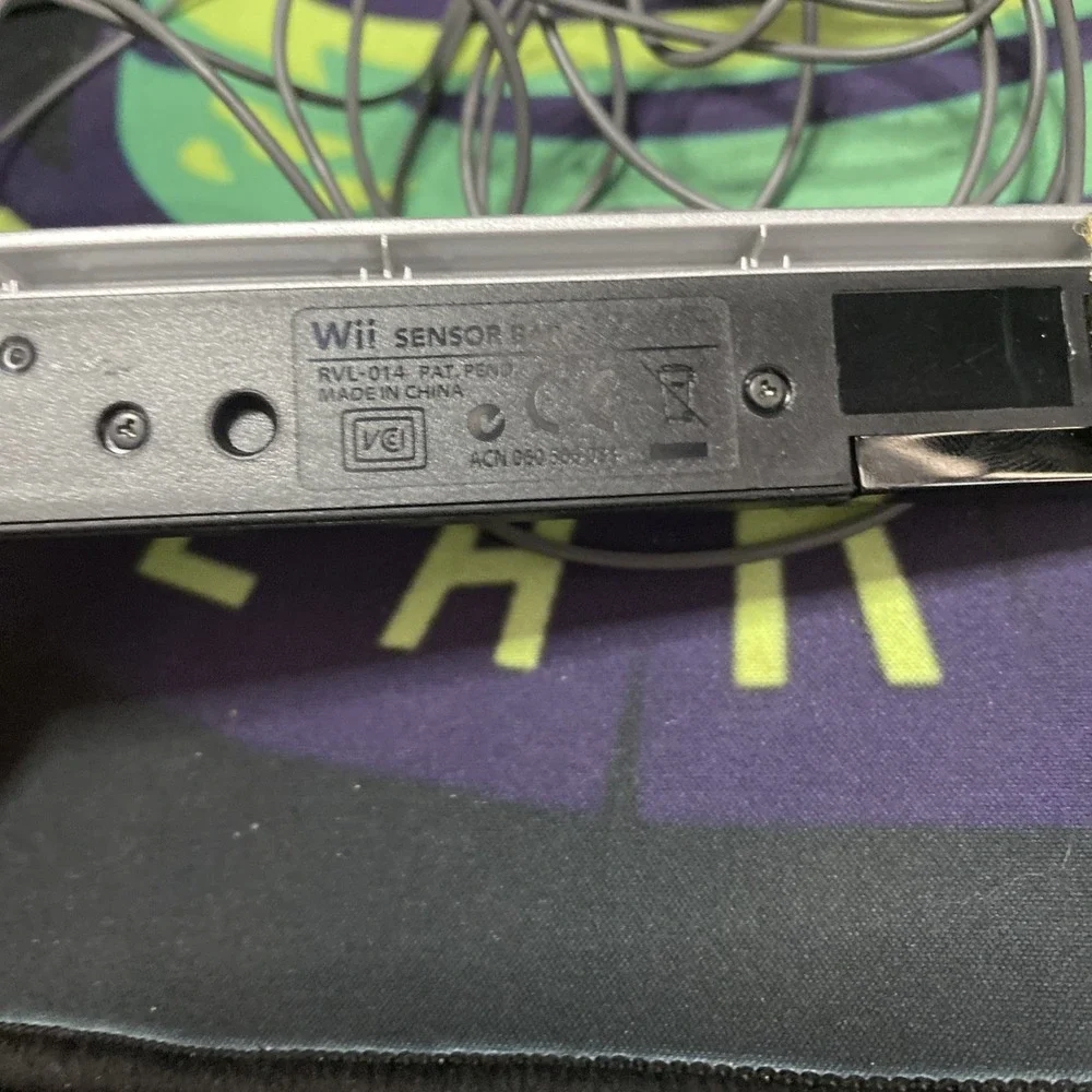 Nintendo Wii OEM Sensor Bar Wired for Wii A1
